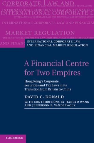 Imagen de portada: A Financial Centre for Two Empires 1st edition 9781107004801