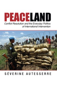 Imagen de portada: Peaceland 1st edition 9781107052109