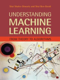 Cover image: Understanding Machine Learning 1st edition 9781107057135