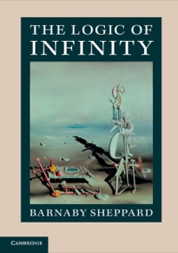 Cover image: The Logic of Infinity 1st edition 9781107058316
