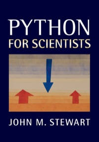 Omslagafbeelding: Python for Scientists 1st edition 9781107061392