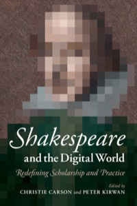 Omslagafbeelding: Shakespeare and the Digital World 1st edition 9781107064362