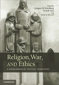 Imagen de portada: Religion, War, and Ethics 1st edition 9780521450386