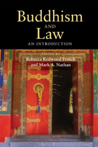 Cover image: Buddhism and Law 1st edition 9780521515795