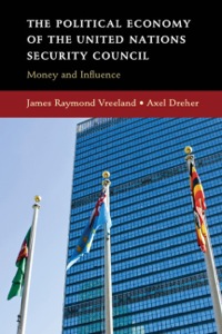 Cover image: The Political Economy of the United Nations Security Council 1st edition 9780521518413