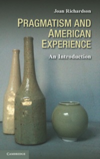 Imagen de portada: Pragmatism and American Experience 1st edition 9780521765336