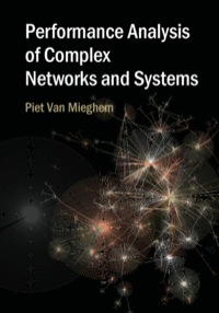 صورة الغلاف: Performance Analysis of Complex Networks and Systems 1st edition 9781107058606