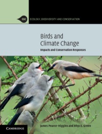 Imagen de portada: Birds and Climate Change 1st edition 9780521114288