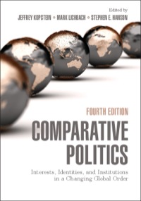 Immagine di copertina: Comparative Politics 4th edition 9780521135740