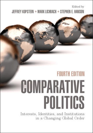 Cover image: Comparative Politics 4th edition 9780521135740