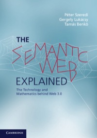 Titelbild: The Semantic Web Explained 1st edition 9780521700368