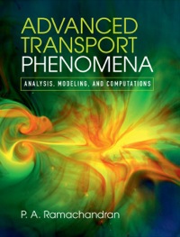 Cover image: Advanced Transport Phenomena 1st edition 9780521762618
