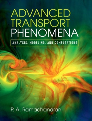 Imagen de portada: Advanced Transport Phenomena 1st edition 9780521762618