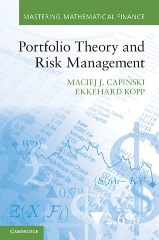 Imagen de portada: Portfolio Theory and Risk Management 1st edition 9781107003675