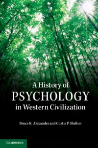 Imagen de portada: A History of Psychology in Western Civilization 1st edition 9781107007291