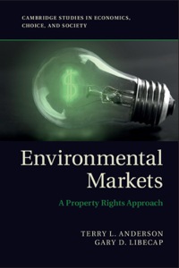 صورة الغلاف: Environmental Markets 1st edition 9781107010222