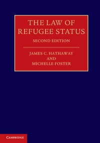 Cover image: The Law of Refugee Status 2nd edition 9781107012516