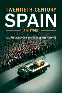 Omslagafbeelding: Twentieth-Century Spain 1st edition 9781107016965