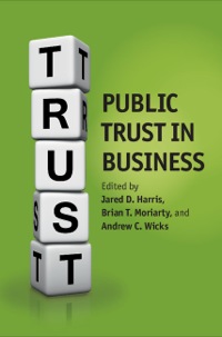 Omslagafbeelding: Public Trust in Business 1st edition 9781107023871