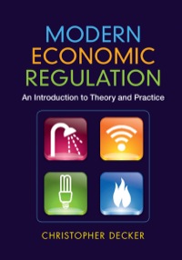 Imagen de portada: Modern Economic Regulation 9781107024236