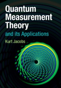 Imagen de portada: Quantum Measurement Theory and its Applications 1st edition 9781107025486
