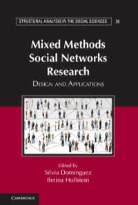 Imagen de portada: Mixed Methods Social Networks Research 1st edition 9781107027923