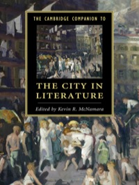 Cover image: The Cambridge Companion to the City in Literature 1st edition 9781107028036