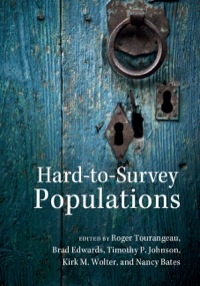 Cover image: Hard-to-Survey Populations 1st edition 9781107031357