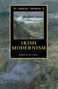 Titelbild: The Cambridge Companion to Irish Modernism 1st edition 9781107031418