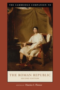 Cover image: The Cambridge Companion to the Roman Republic 2nd edition 9781107032248