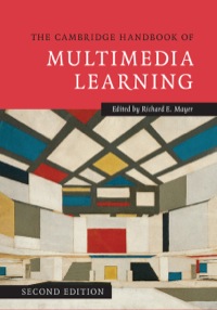 Titelbild: The Cambridge Handbook of Multimedia Learning 2nd edition 9781107035201