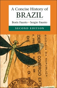 Imagen de portada: A Concise History of Brazil 2nd edition 9781107036208