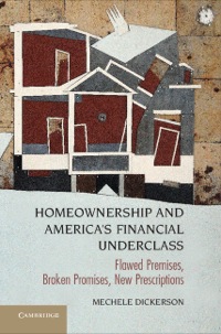 Cover image: Homeownership and America's Financial Underclass 1st edition 9781107038684