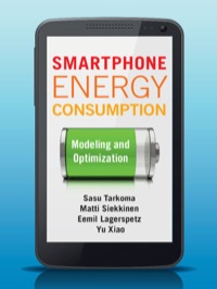 Cover image: Smartphone Energy Consumption 1st edition 9781107042339