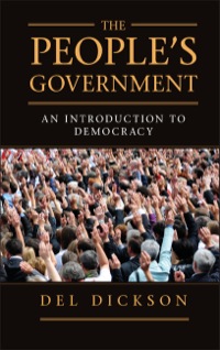 Omslagafbeelding: The People's Government 1st edition 9781107043879