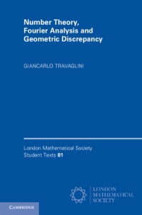 Titelbild: Number Theory, Fourier Analysis and Geometric Discrepancy 1st edition 9781107044036