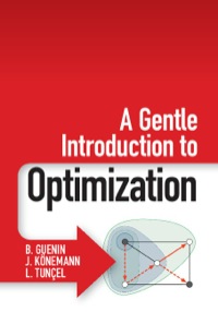 Omslagafbeelding: A Gentle Introduction to Optimization 1st edition 9781107053441