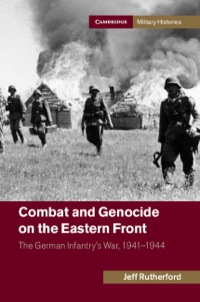 Imagen de portada: Combat and Genocide on the Eastern Front 1st edition 9781107055711