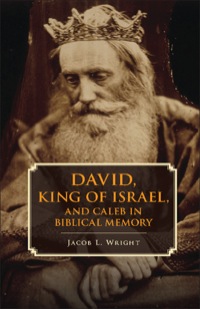 صورة الغلاف: David, King of Israel, and Caleb in Biblical Memory 1st edition 9781107062276