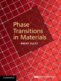 صورة الغلاف: Phase Transitions in Materials 1st edition 9781107067240