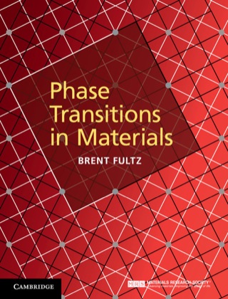 Cover image: Phase Transitions in Materials 1st edition 9781107067240