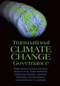 Imagen de portada: Transnational Climate Change Governance 1st edition 9781107068698