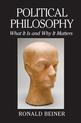 Cover image: Political Philosophy 1st edition 9781107069954