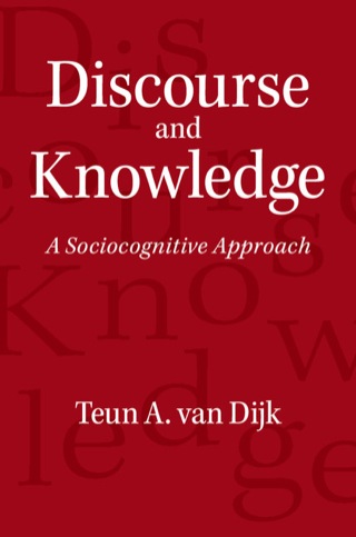 Imagen de portada: Discourse and Knowledge 1st edition 9781107071247