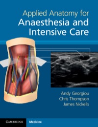 Imagen de portada: Applied Anatomy for Anaesthesia and Intensive Care 9781107401372