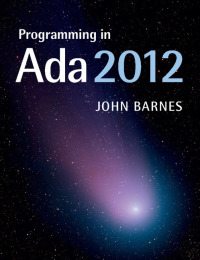 Cover image: Programming in Ada 2012 1st edition 9781107424814