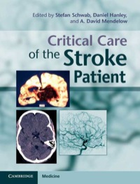 Cover image: Critical Care of the Stroke Patient 9780521762564