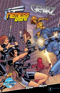 Cover image: Gearz Vs. Victoria's Secret Service 9781180022709