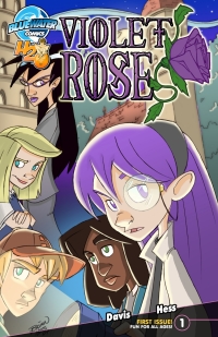 Cover image: Violet Rose #1 9781180022952