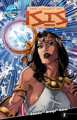 Cover image: Legend of Isis: The First Flight of Horus #1 9781180026721